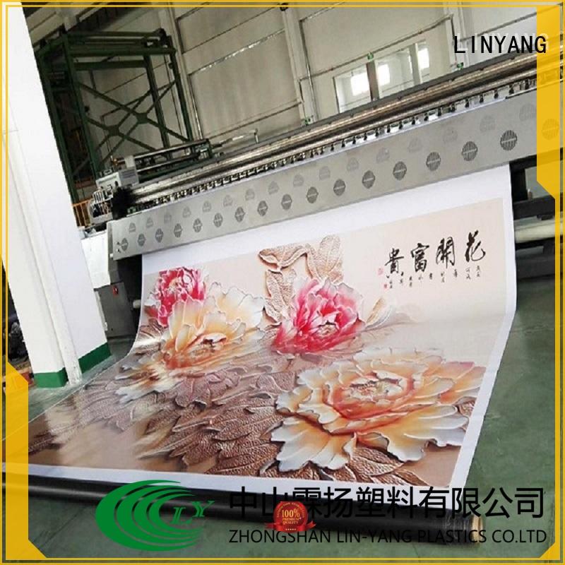 LINYANG flex banner factory for importer