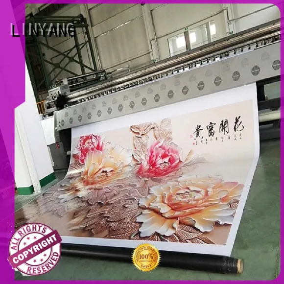 LINYANG high quality pvc flex banner for outdoor