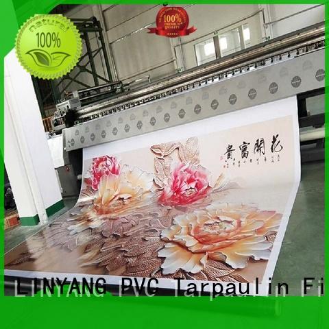 LINYANG custom flex banner supplier for importer