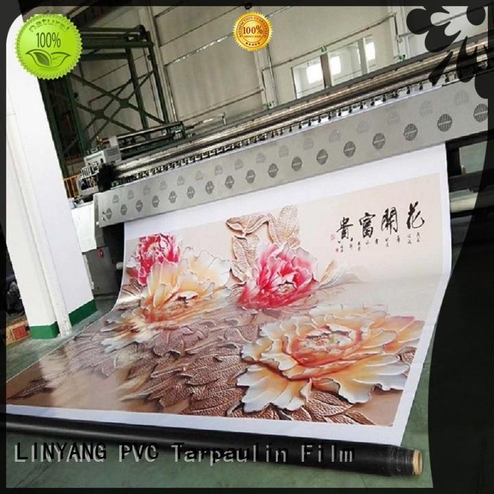 LINYANG pvc banner factory for outdoor