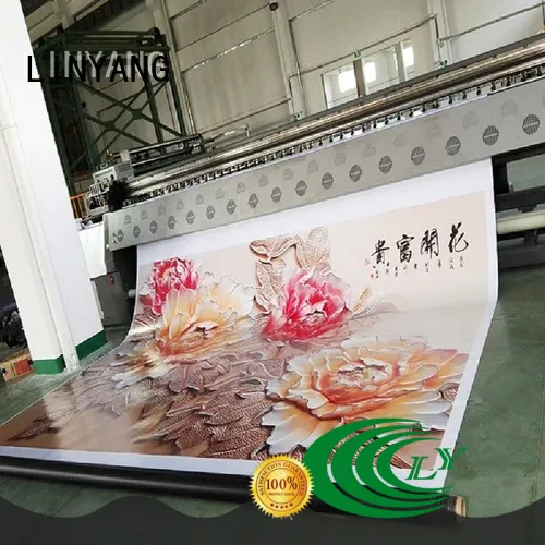 LINYANG high quality flex banner supplier for outdoor