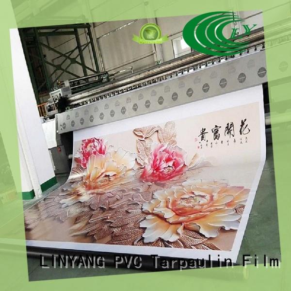 LINYANG pvc banner supplier for advertise