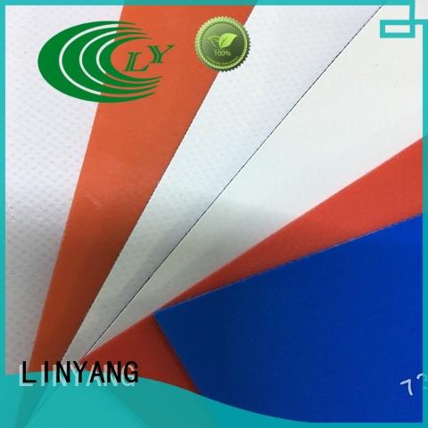 LINYANG best heavy duty tarpaulin series for advertising banner