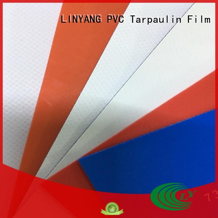 LINYANG mildew resistant tarpaulin film design for agriculture tarps