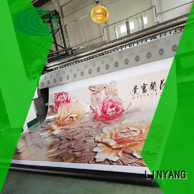 LINYANG new pvc banner manufacturer for advertise