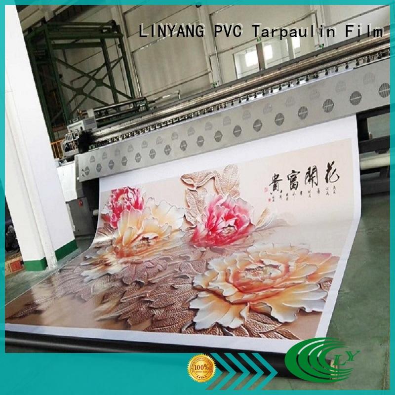 LINYANG high quality custom banners manufacturer for outdoor