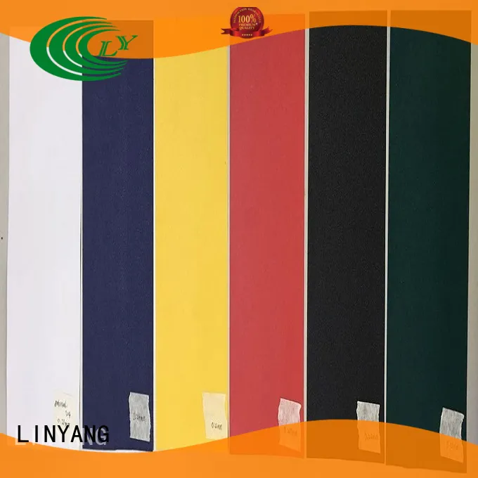 LINYANG Stationery PVC Film one-stop services for wholesale