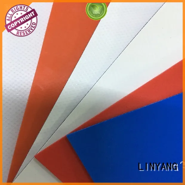 LINYANG waterproof heavy duty tarpaulin factory price for agriculture tarps